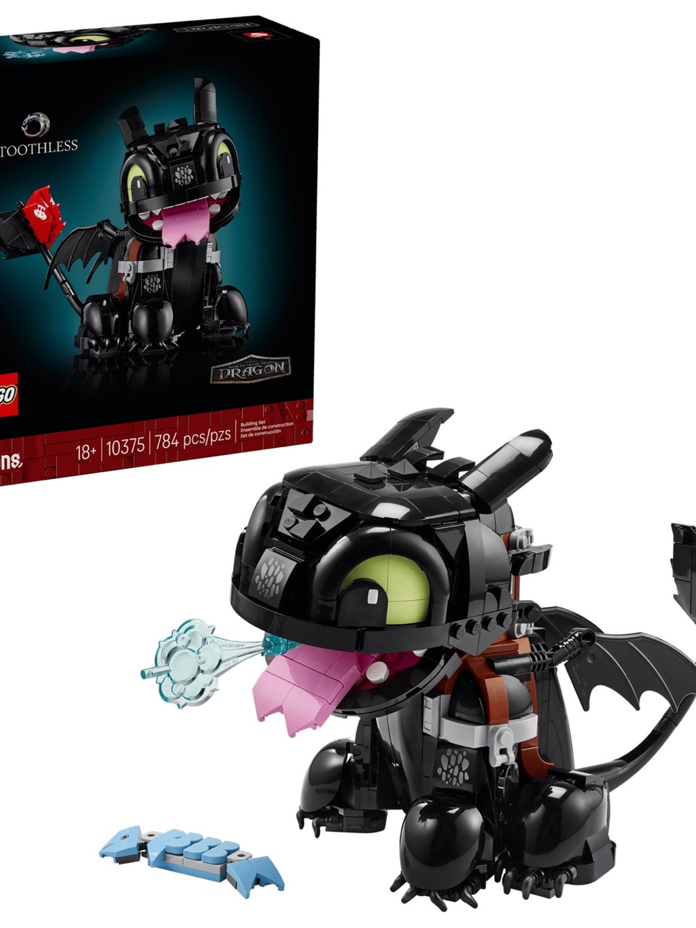 Lego How to Train Your Dragon: Toothless

LEGO® Icons
#10375
New in Box